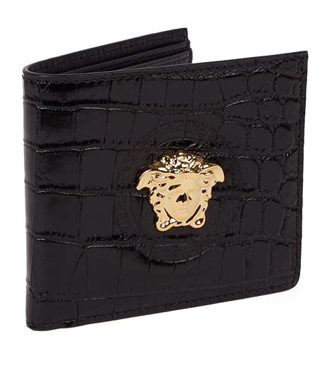 versace mens wallet